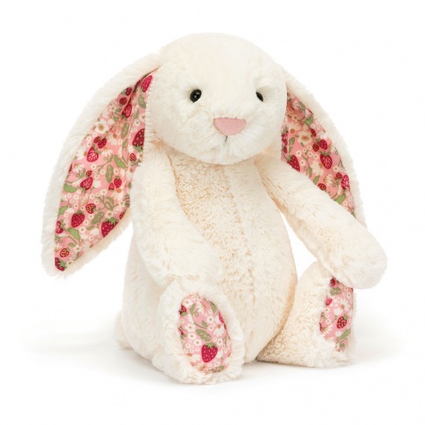 Blossom Cream Bunny "Berry" - Jellycat