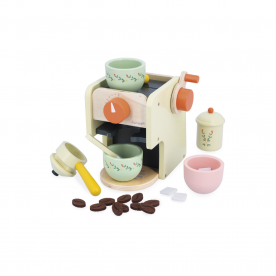 Machine à café et accessoires Mamie Soleil - JANOD