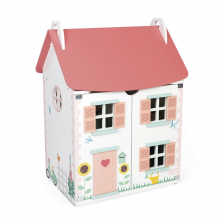 Maison de poupées en bois - JANOD