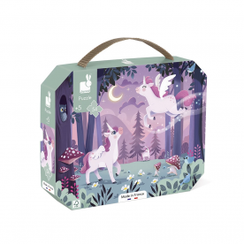 Puzzle Licornes 54 Pièces - JANOD