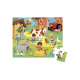 Puzzle Une journée à la ferme 24 Pièces - JANOD