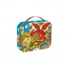Puzzle Royaume de dragons 54 Pièces - JANOD
