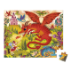 Puzzle Royaume de dragons 54 Pièces - JANOD
