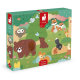 Puzzle Tactile La forêt 20 pièces - JANOD