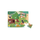 Puzzle Tactile La forêt 20 pièces - JANOD