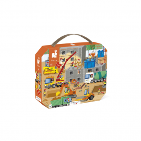 Puzzle Le chantier 36 Pièces - JANOD