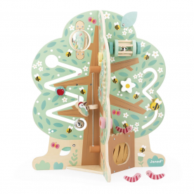 Arbre multi-activités en bois - JANOD