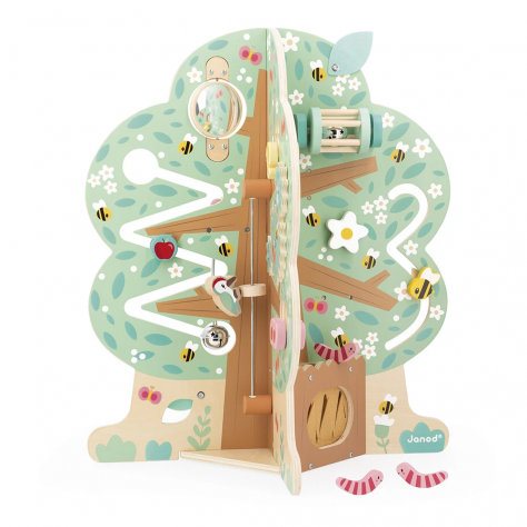Arbre multi-activités en bois - JANOD
