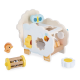 Mouton multi-activités en bois - JANOD