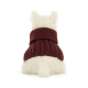 Munro Scottie Dog Winter Jumper - JELLYCAT