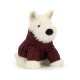 Munro Scottie Dog Winter Jumper - JELLYCAT