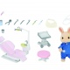 Le dentiste et accessoires - SYLVANIAN FAMILIES