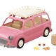 Le Monospace rose et set de pic-nic - SYLVANIAN FAMILIES