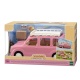 Le Monospace rose et set de pic-nic - SYLVANIAN FAMILIES