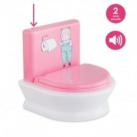 Toilettes interactives pour Poupon 30 et 36cm - COROLLE