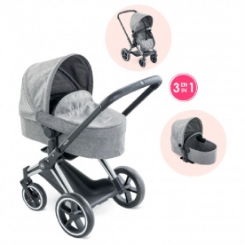 Landau 3 en 1 Priam Cybex pour poupon 36 et 42cm - COROLLE