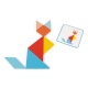Le Tangram Essentiel (bois) - JANOD