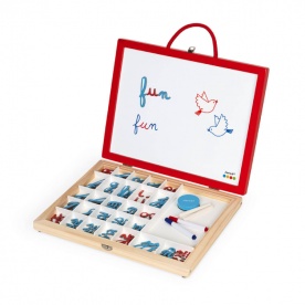 Mallette de Lettres Cursives 4 en 1 Essentiel - JANOD