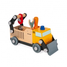 Camion de Chantier Brico'Kids - JANOD