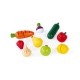 Maxi set - Fruits et Légumes à découper Green Market - JANOD