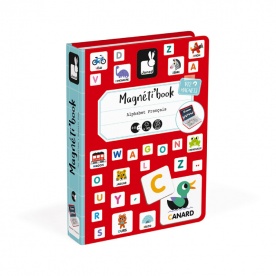 Magnéti'Book Alphabet Français - JANOD