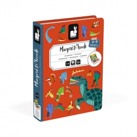 Magnéti'Book Dinosaures 40 magnets - JANOD