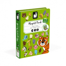 Magnéti'Book Animaux 30 magnets - JANOD