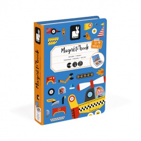 Magnéti'Book Bolides 50 magnets - JANOD