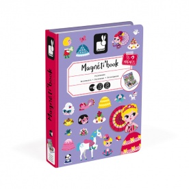 Magnéti'Book Princesses 55 magnets - JANOD