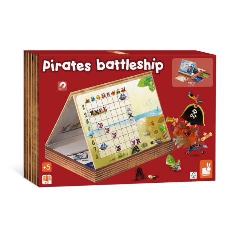 Bataille Navale Pirates - JANOD