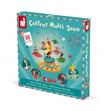 Coffret Multi Jeux Carrousel - JANOD