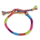 Kit Créatif - 7 bracelets brésiliens fluo à créer - JANOD