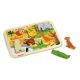 Chunky Puzzle Zoo 7 pièces (bois) - JANOD