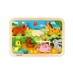 Chunky Puzzle Ferme 7 pièces (bois) - JANOD