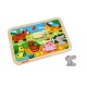 Chunky Puzzle Ferme 7 pièces (bois) - JANOD