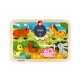 Chunky Puzzle Ferme 7 pièces (bois) - JANOD