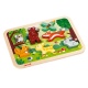 Chunky Puzzle Forêt 7 pièces (bois) - JANOD