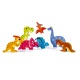 Chunky Puzzle Dinosaures 7 pièces (bois) - JANOD