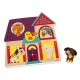 Puzzle Musical Mes Petits Compagnons 5 pièces - JANOD