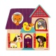 Puzzle Musical Mes Petits Compagnons 5 pièces - JANOD
