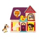 Puzzle Musical Mes Petits Compagnons 5 pièces - JANOD
