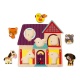 Puzzle Musical Mes Petits Compagnons 5 pièces - JANOD