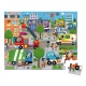 Puzzle City 36 pièces - JANOD