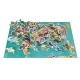 Puzzle Éducatif Géant Dinosaures 200 pièces - JANOD