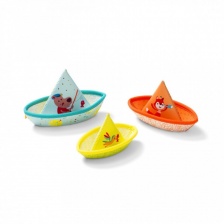 3 petits bateaux flottants - LILLIPUTIENS