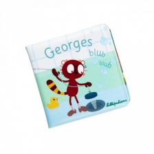 Blub blub Livre de bain Georges - LILLIPUTIENS