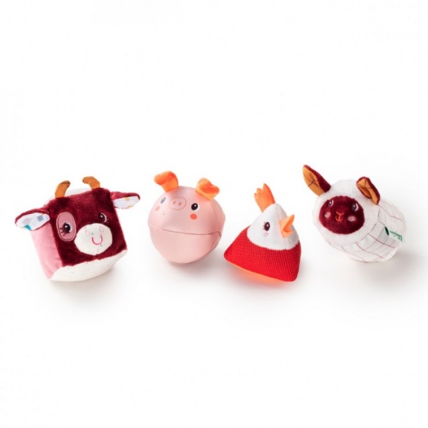 Set de 4 formes Ferme - LILLIPUTIENS