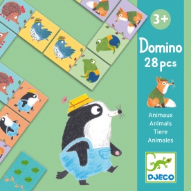 Domino animaux - DJECO