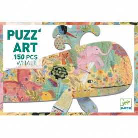 Whale Puzz'Art - DJECO