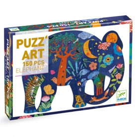 Elephant Puzz'Art - DJECO